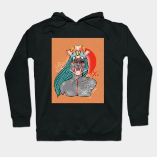 Huntress 3 Hoodie